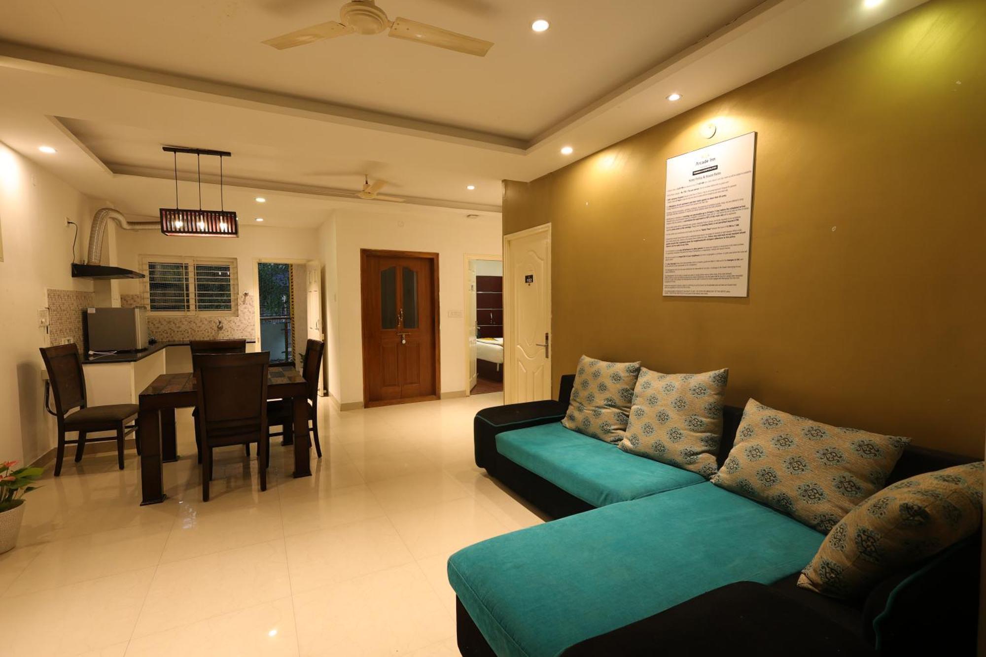 Arcade Inn Suites Bangalore Exterior foto