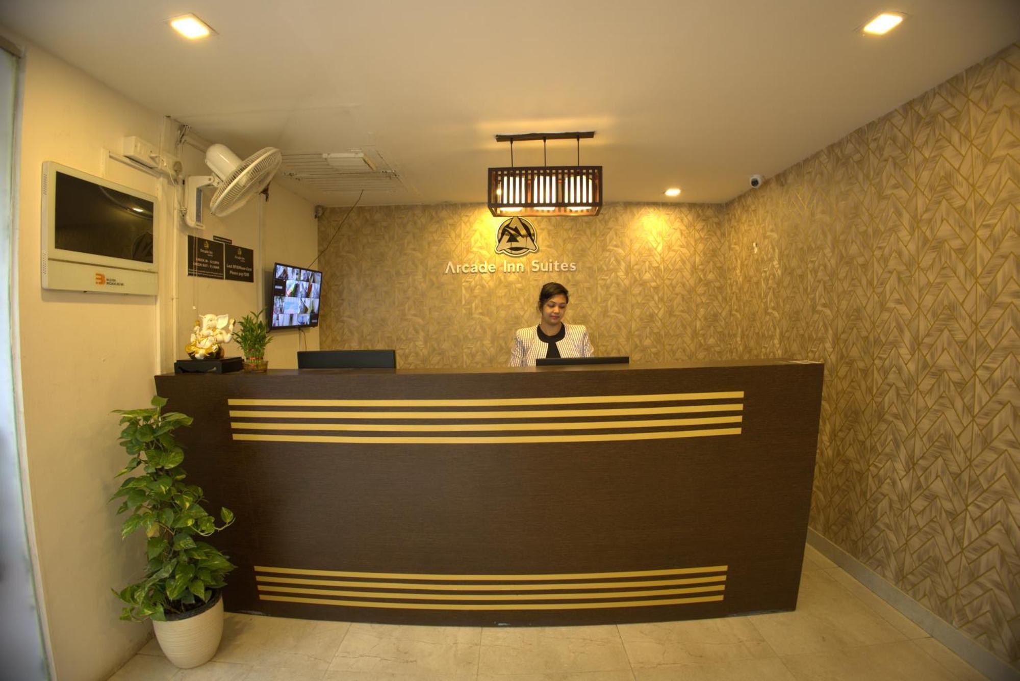 Arcade Inn Suites Bangalore Exterior foto